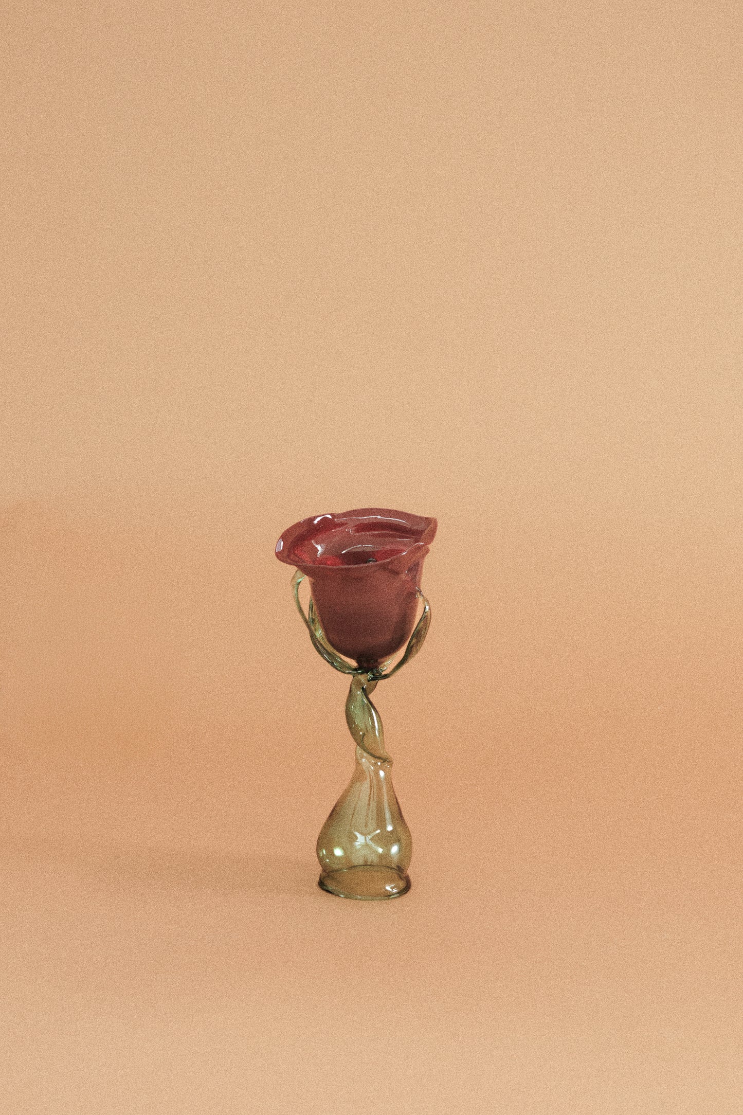 Copa Flor Roja