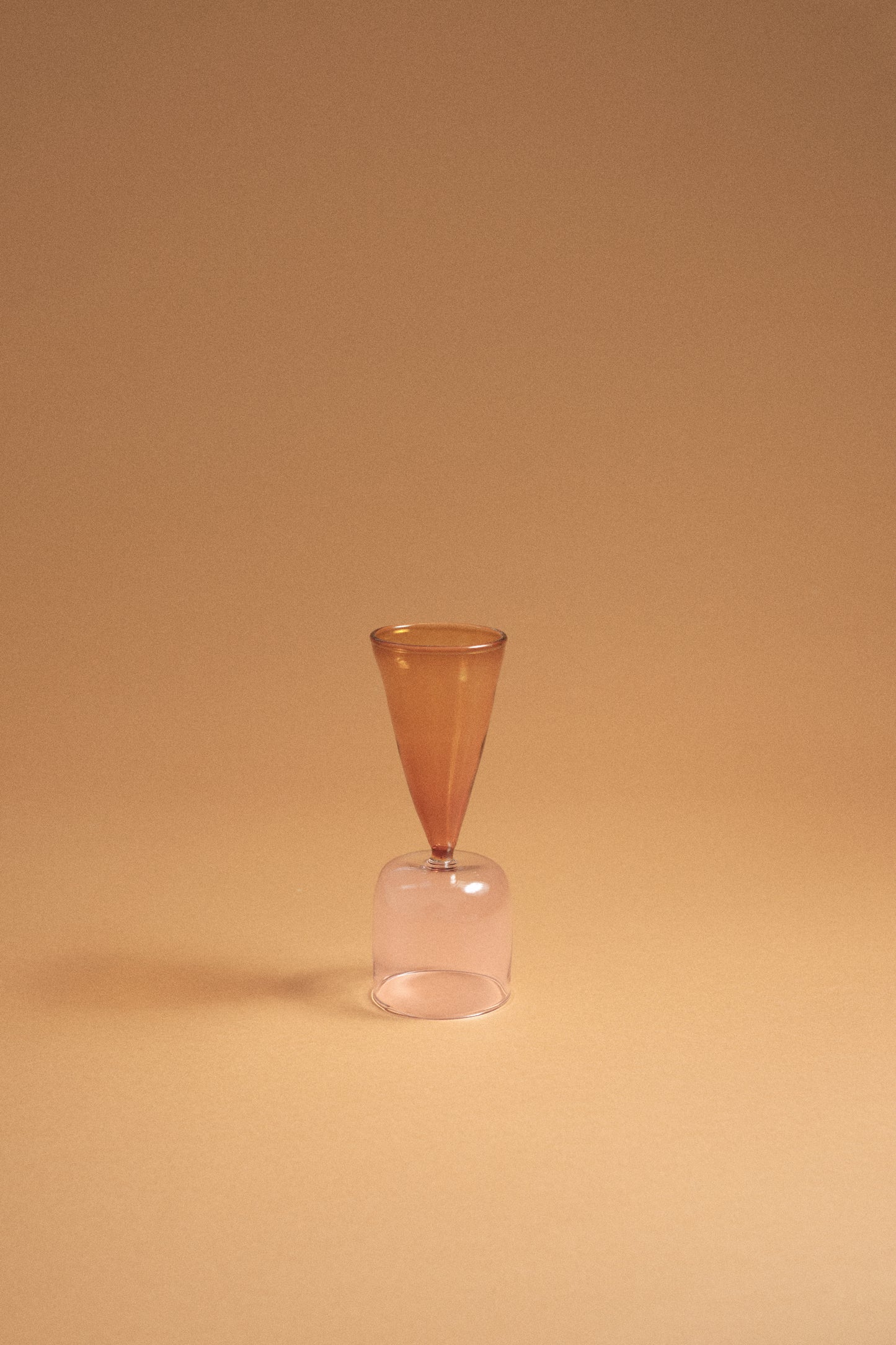 Copa Bical Rosa y Naranja