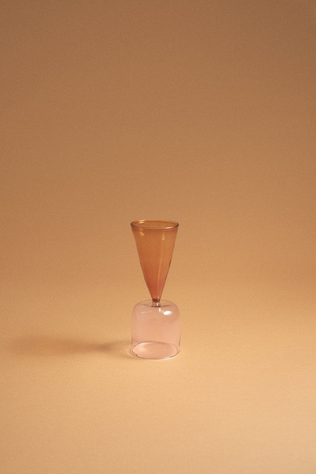 Copa Bical Rosa y Naranja