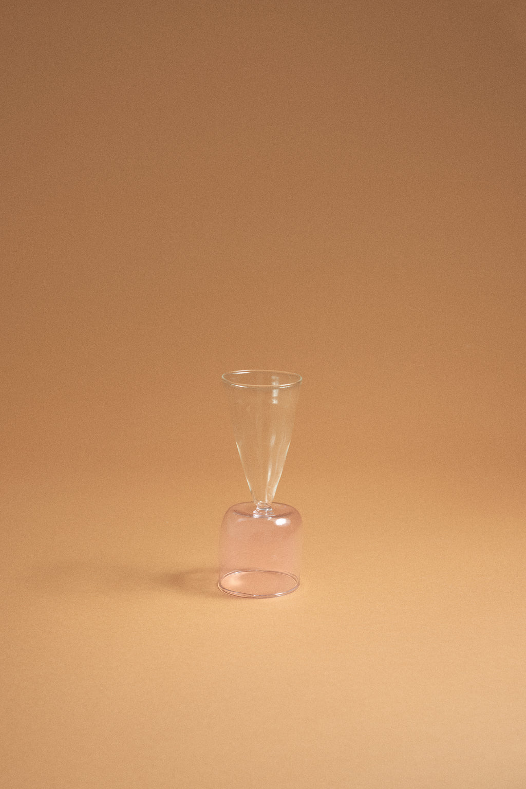 Copa Bical Rosa e Incoloro
