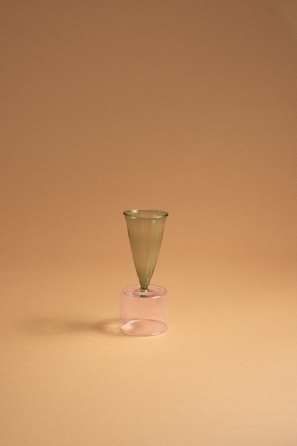 Copa Bical Verde y Rosa
