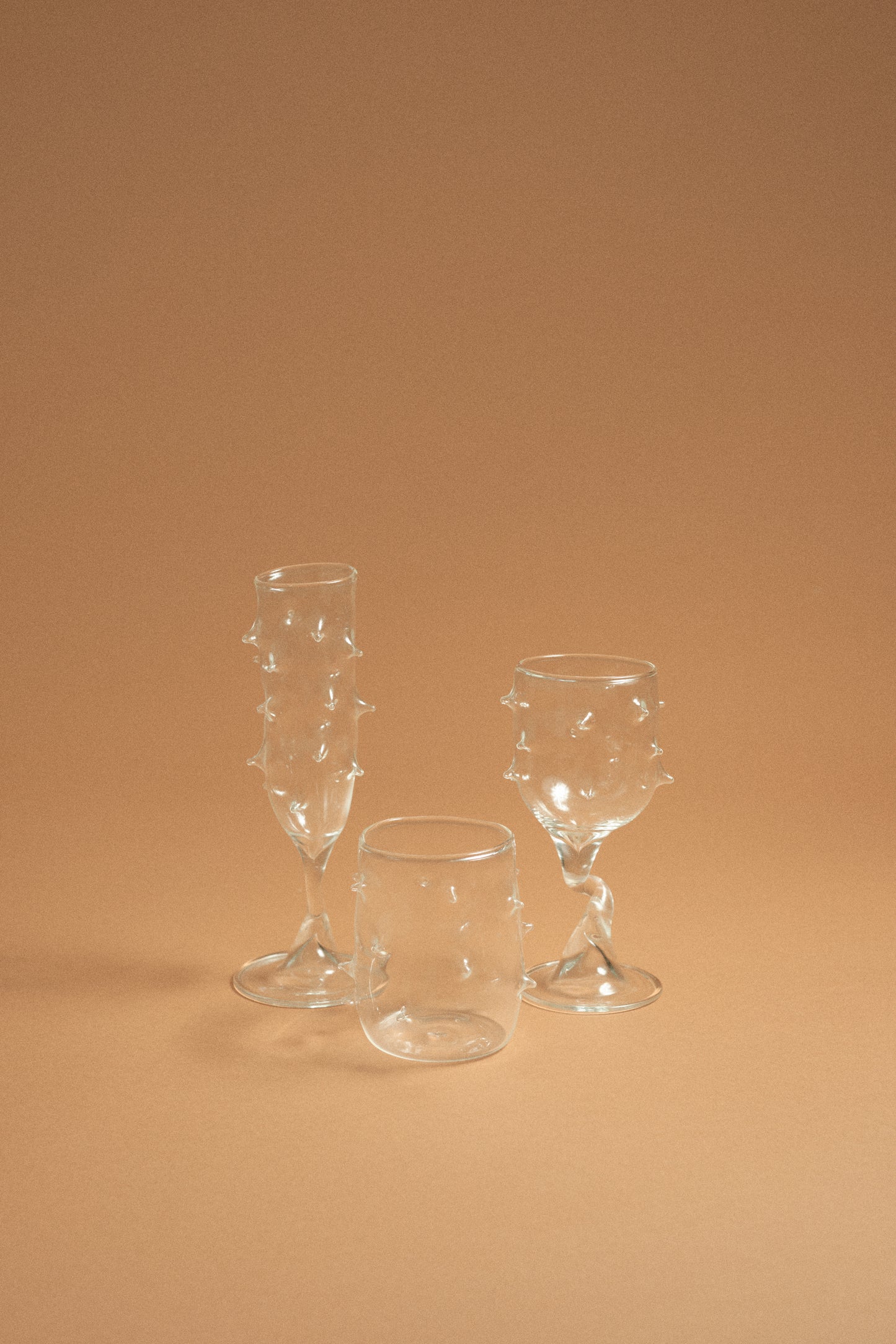 Vaso Pez Globo Incoloro