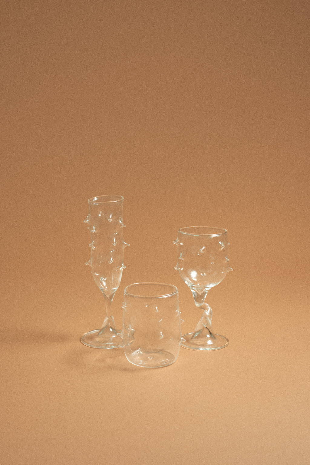 Vaso Pez Globo Incoloro