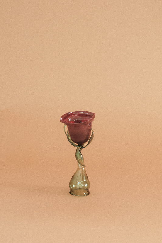 Copa Flor Roja