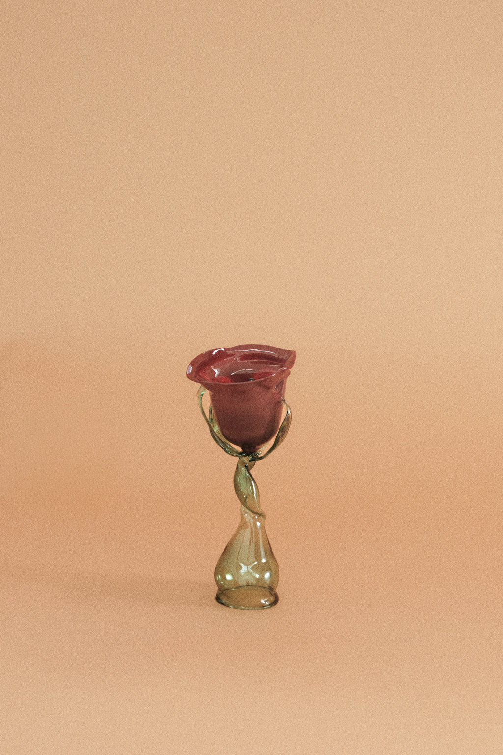Copa Flor Roja