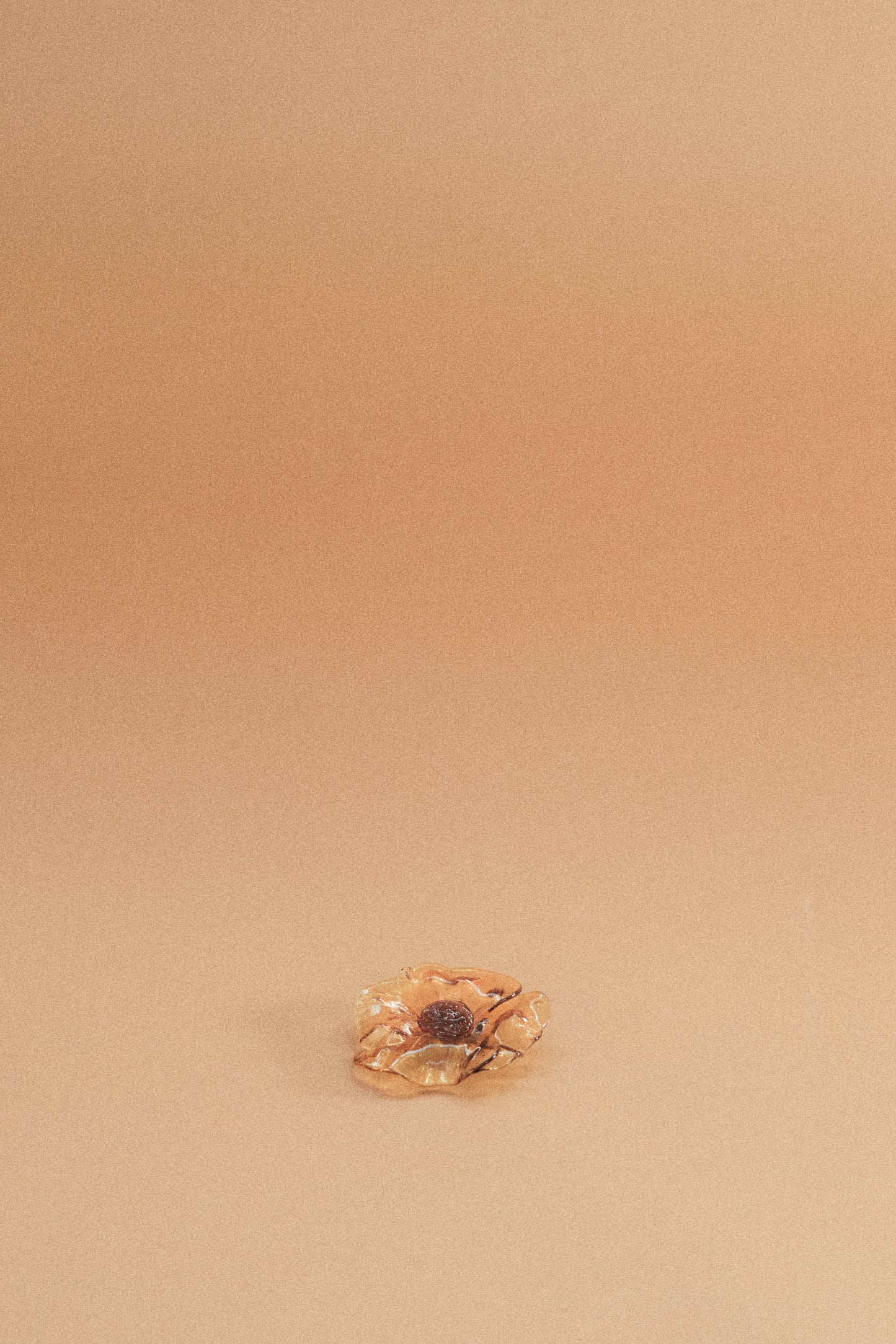 Broche Amapola Amarillo