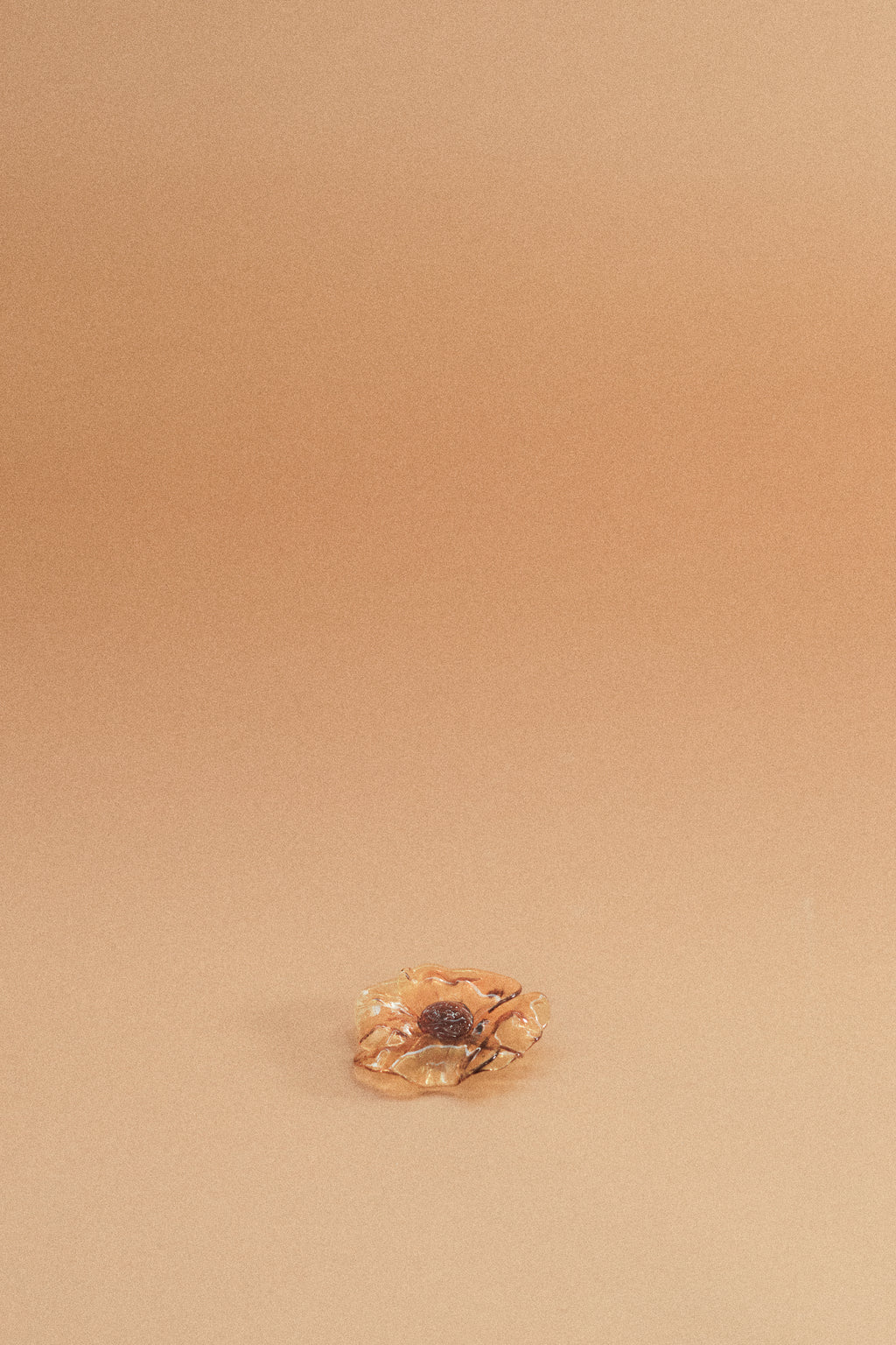 Broche Amapola Amarillo