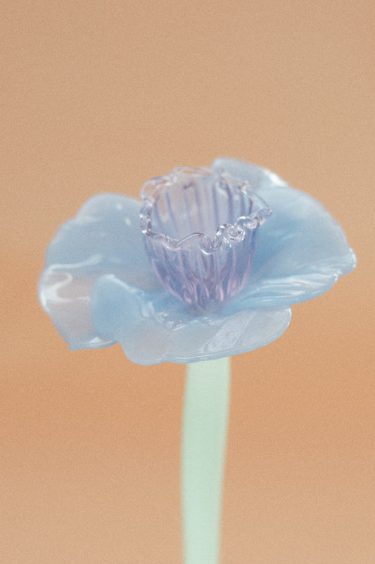 Flor Campanilla Malva
