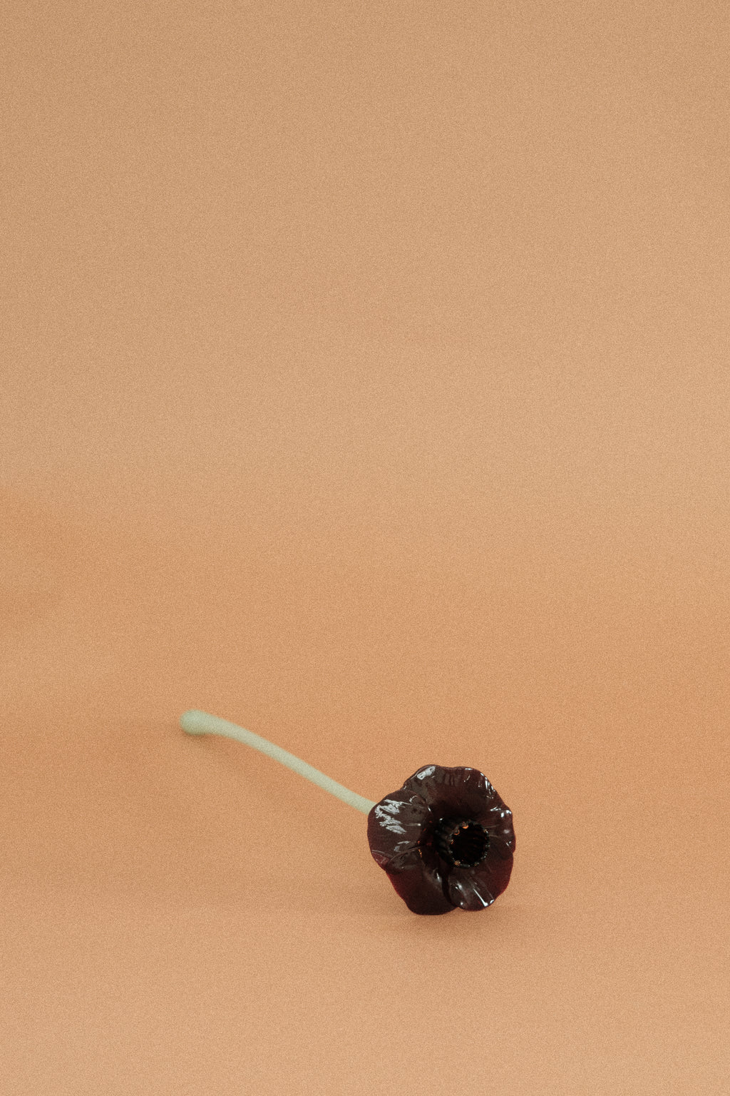 Flor Campanilla Roja