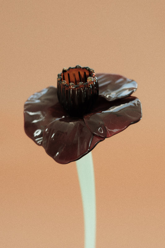 Flor Campanilla Roja