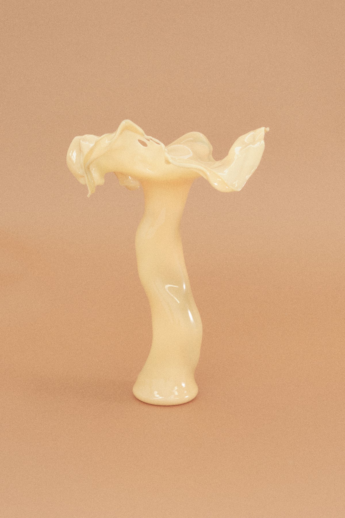 Jarrón Tulip Mantequilla