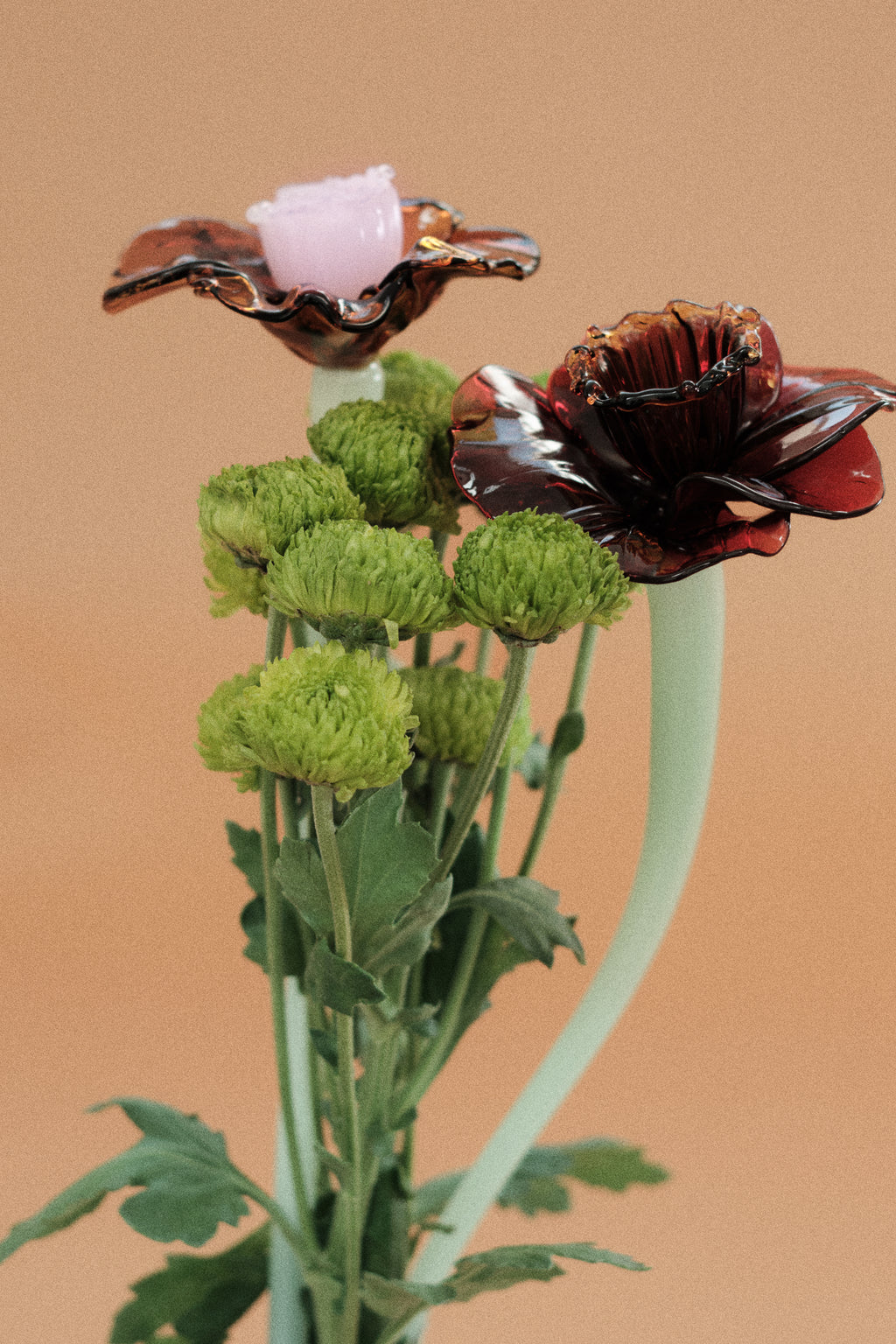 Flor Campanilla Roja