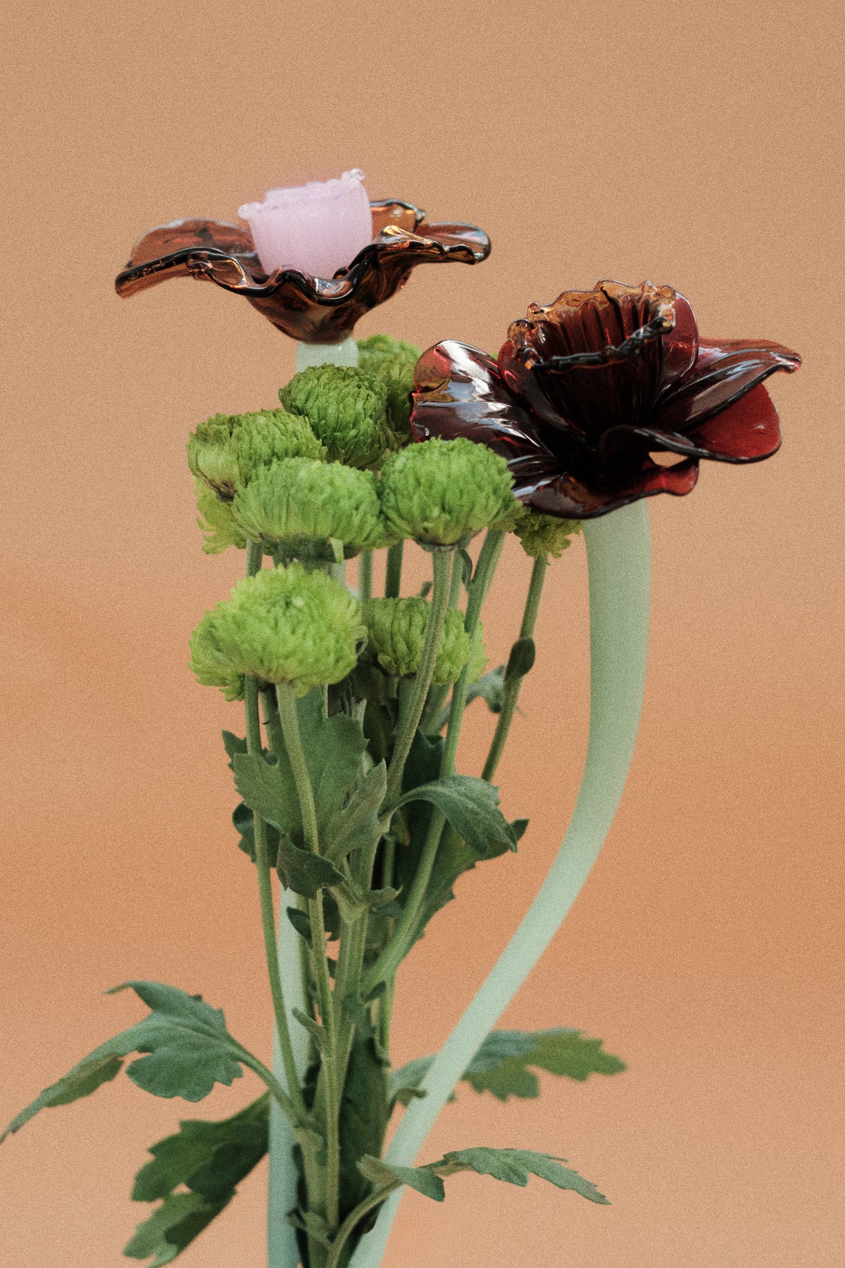Flor Campanilla Roja