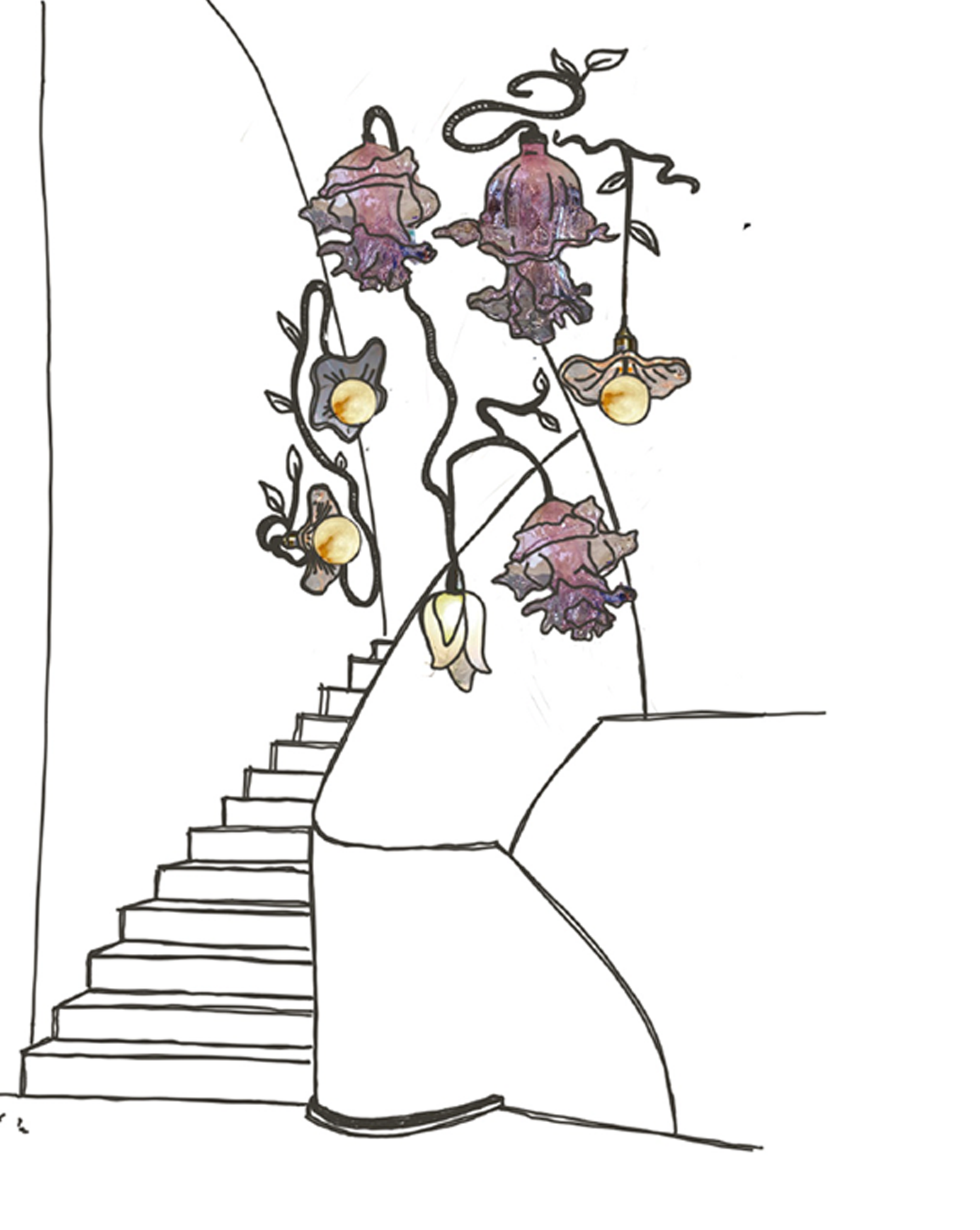 Lámparas Casa Palma