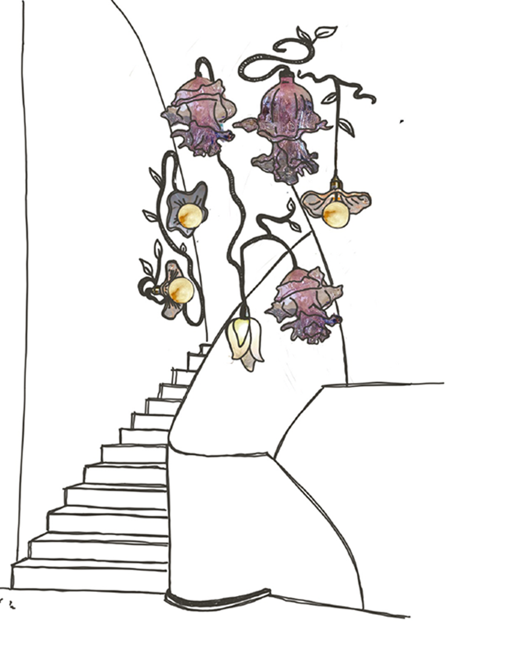 Lámparas Casa Palma