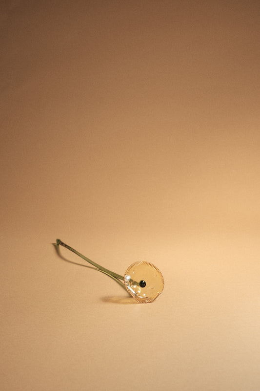 Flor Amapola Limón