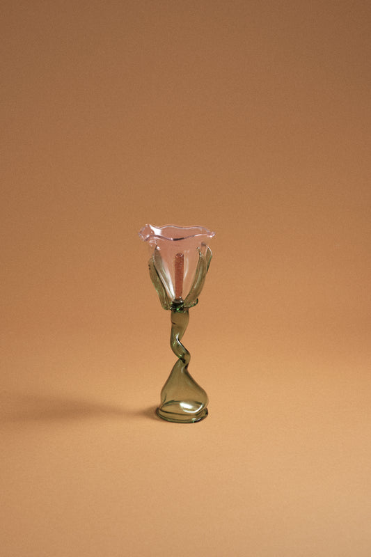 Copa Flor Rosa