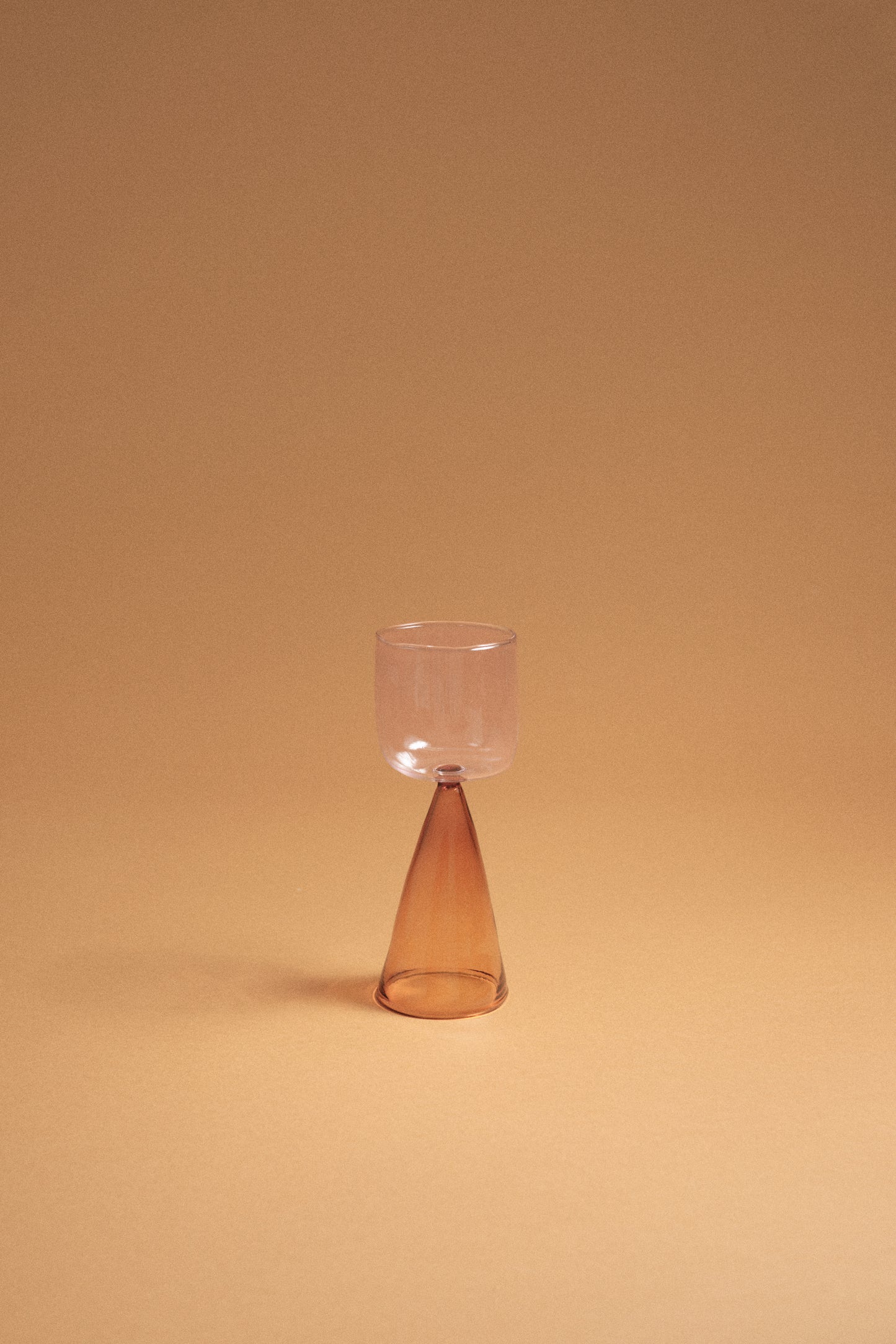 Copa Bical Rosa y Naranja