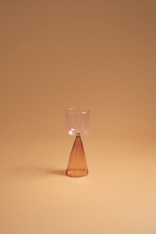 Copa Bical Rosa y Naranja
