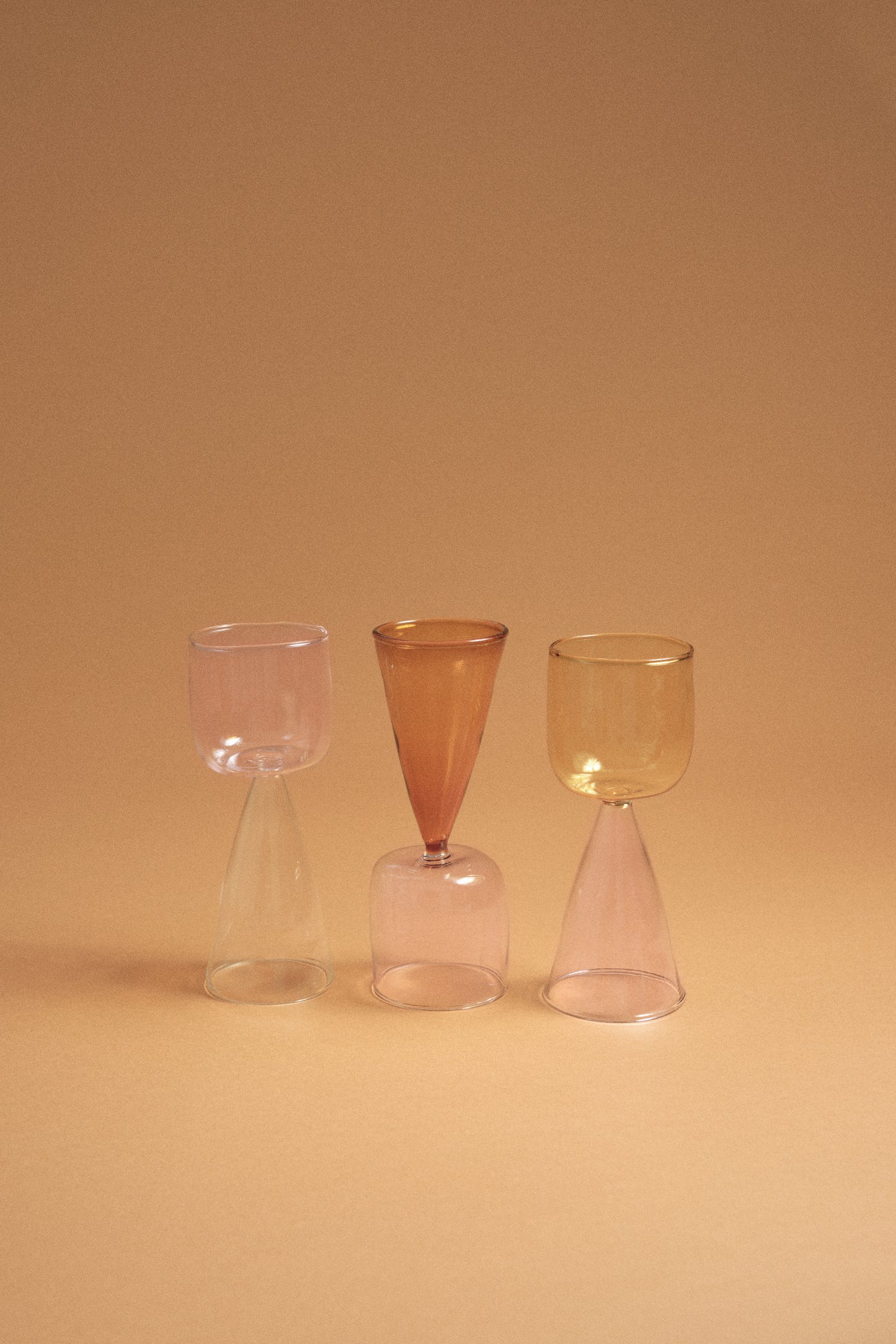 Copa Bical Rosa y Naranja