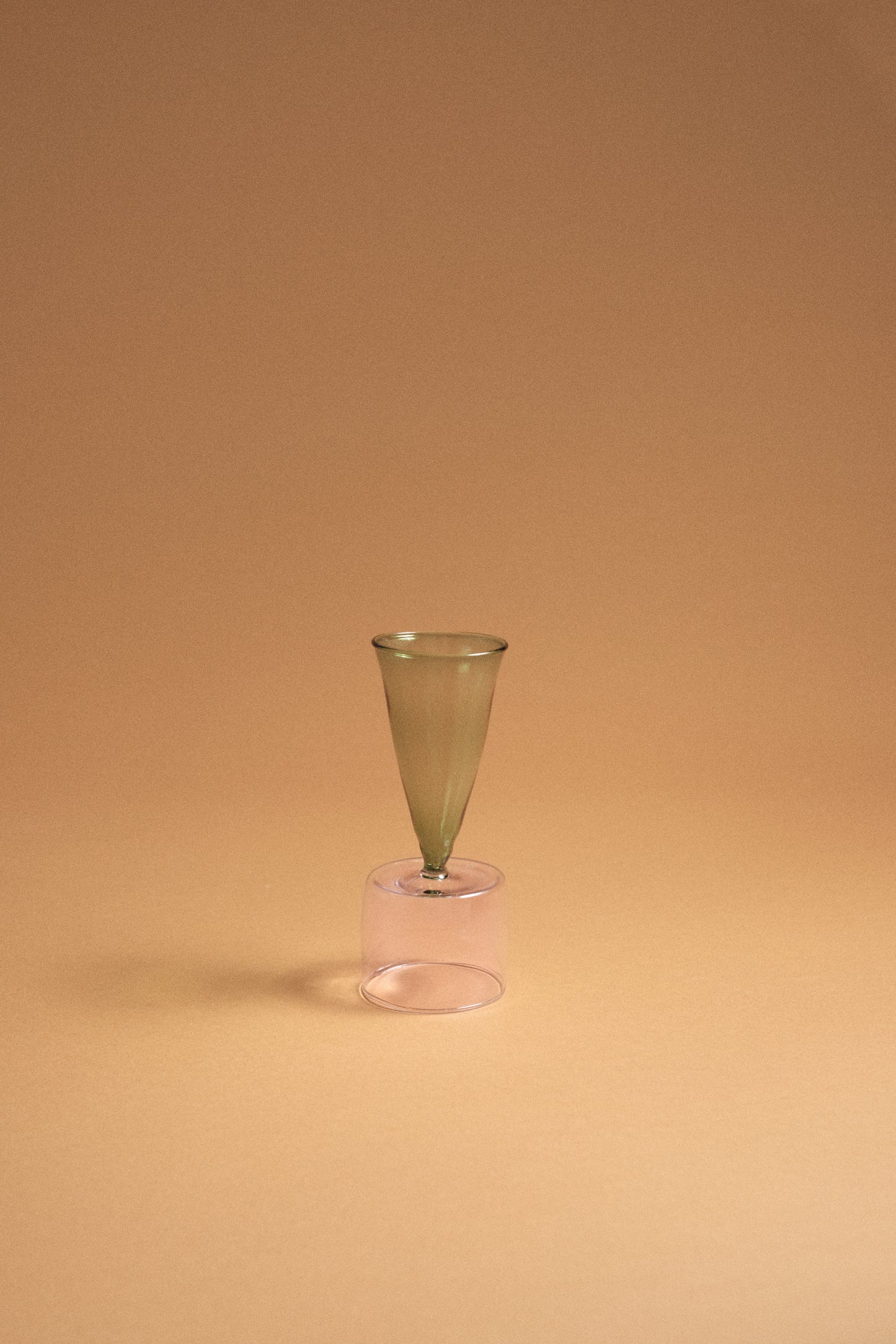 Copa Bical Verde y Rosa