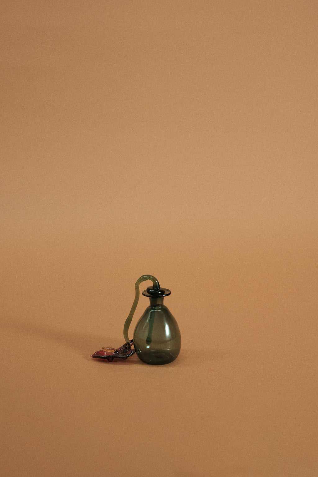Perfumero Teal con Selva Roja