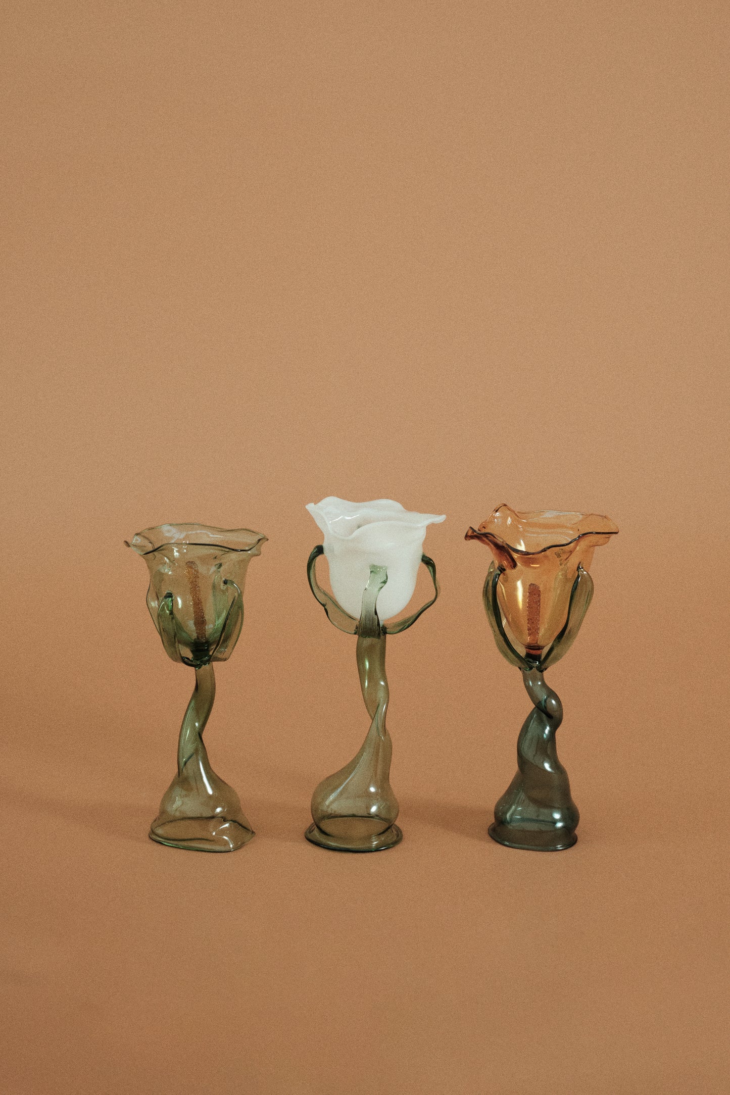 Copa Flor Blanco Ópaco