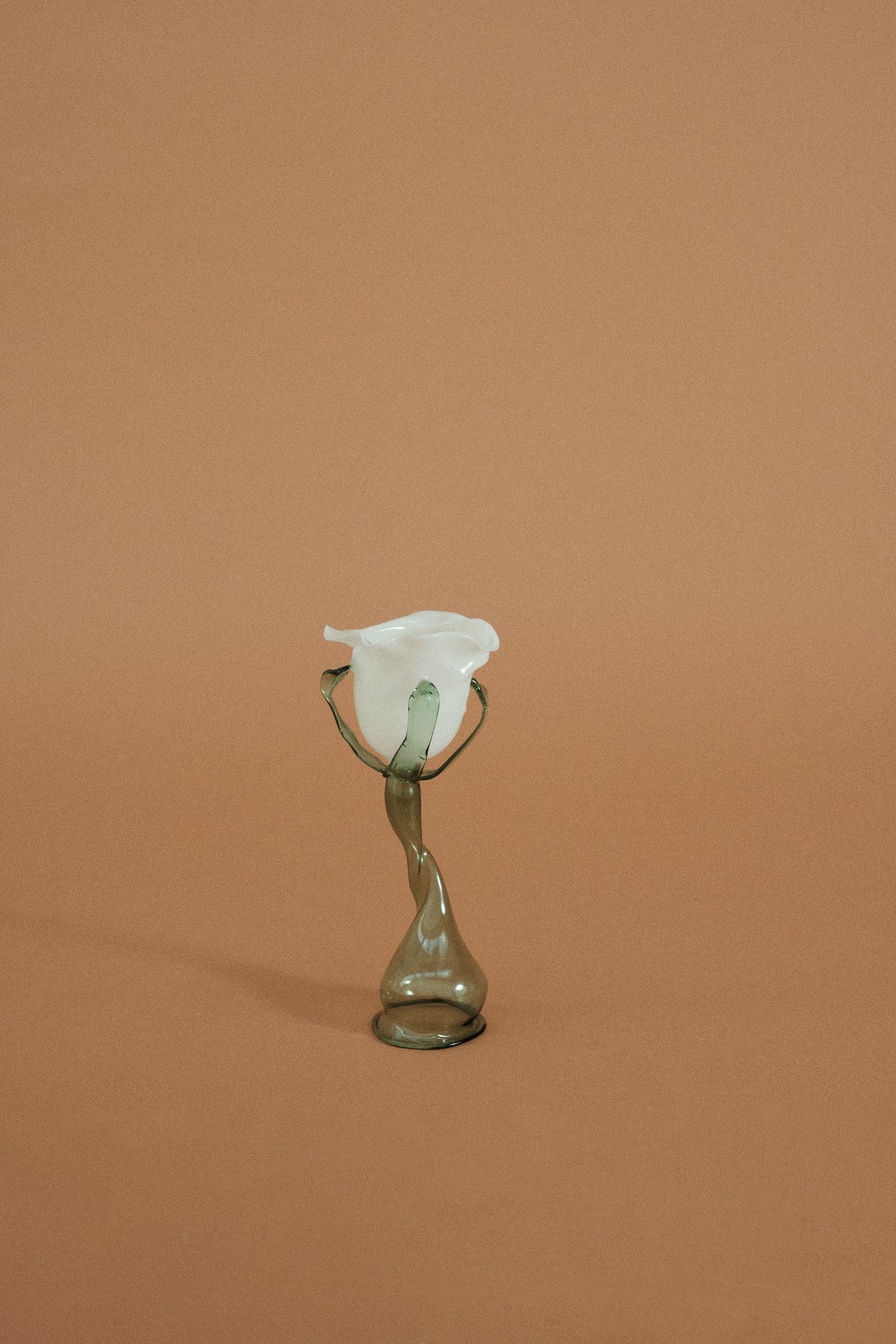 Copa Flor Blanco Ópaco