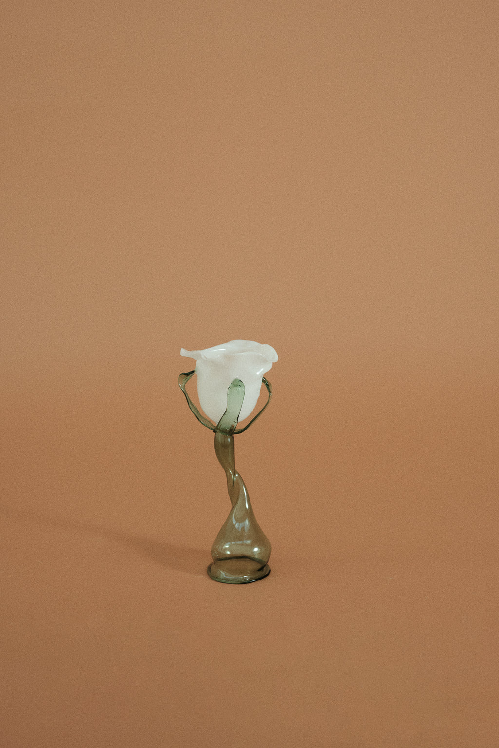 Copa Flor Blanco Ópaco