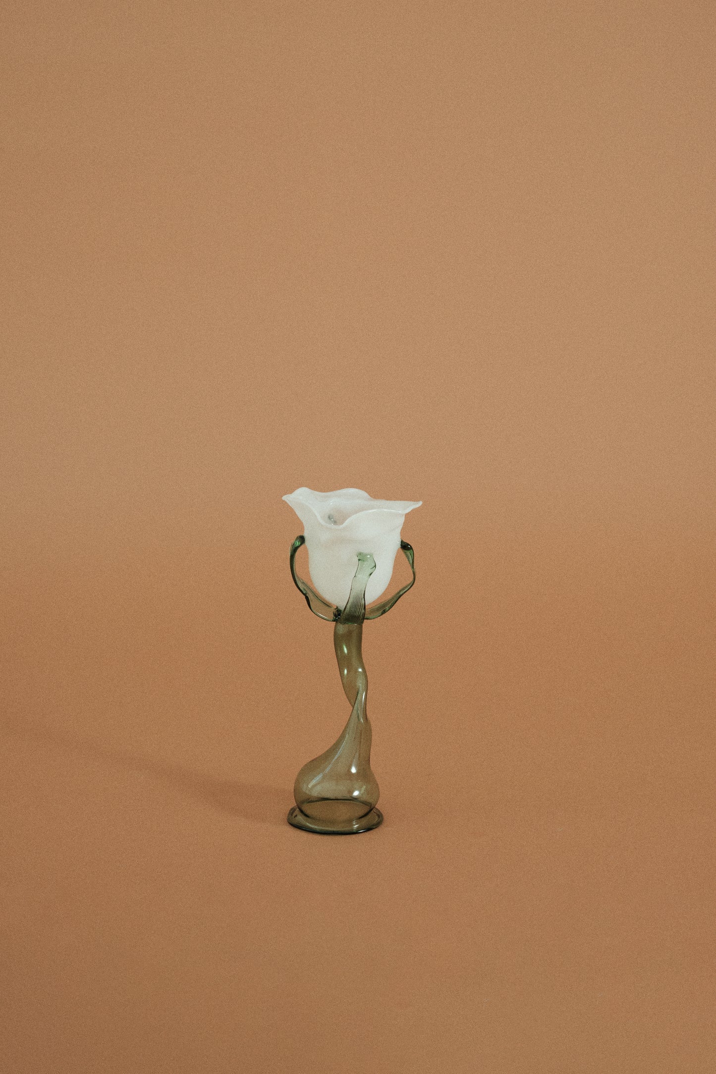 Copa Flor Blanco Ópaco