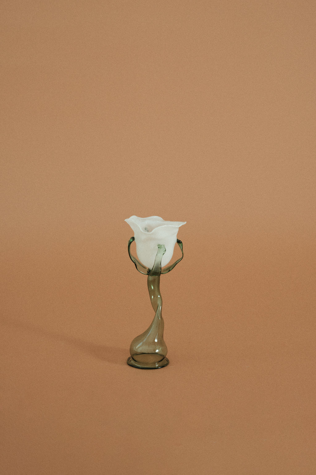 Copa Flor Blanco Ópaco