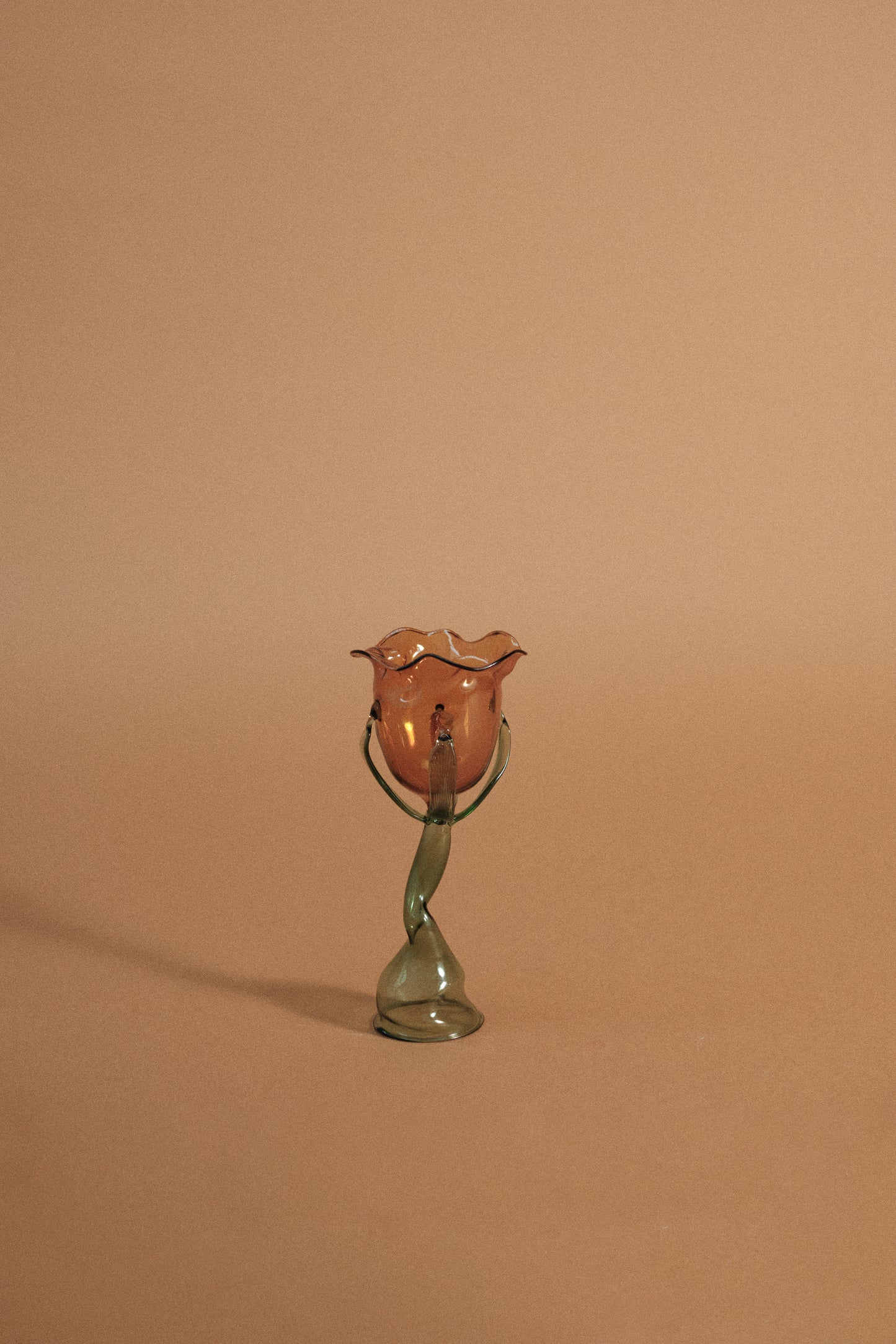 Copa Flor Naranja