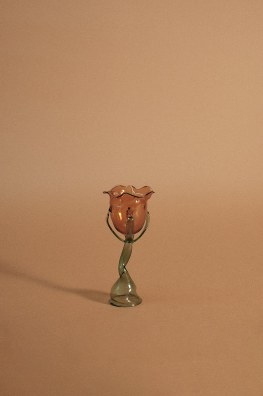 Copa Flor Naranja
