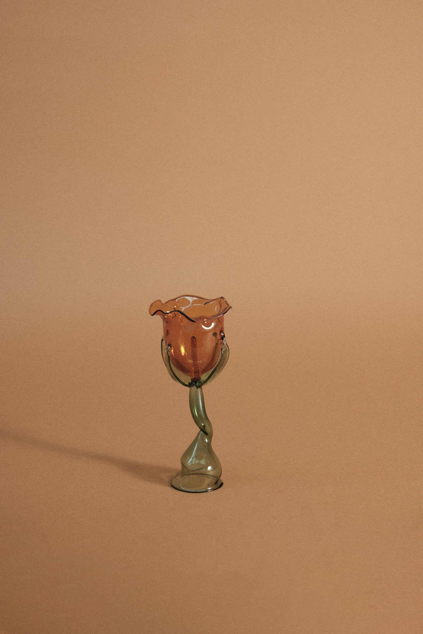 Copa Flor Naranja