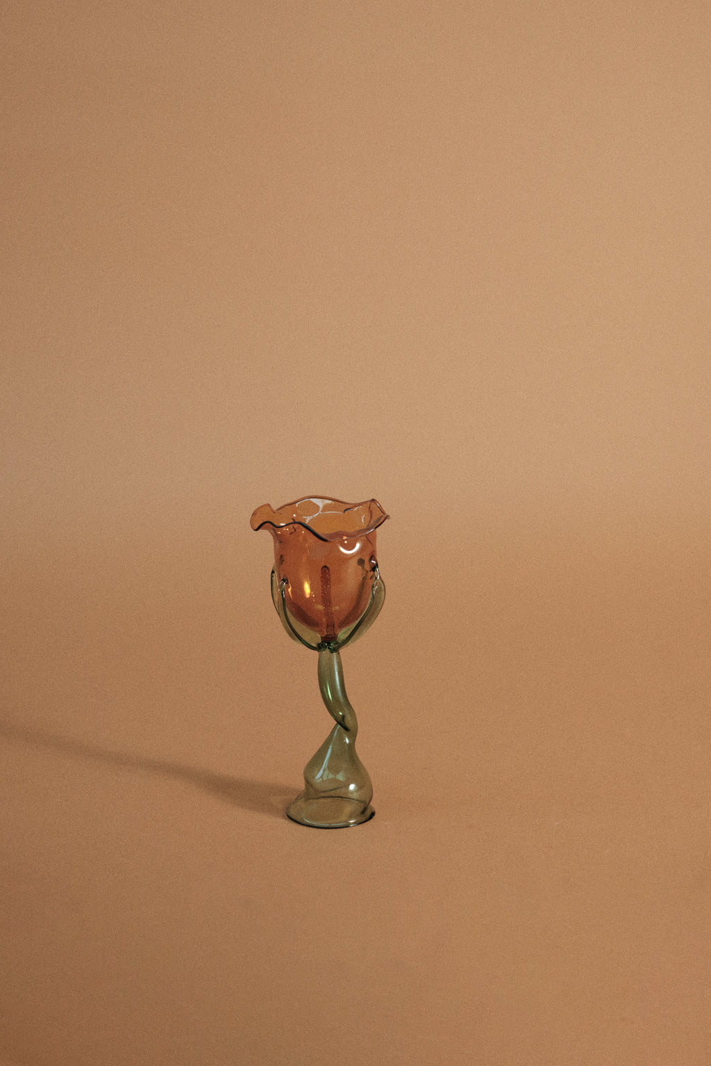 Copa Flor Naranja