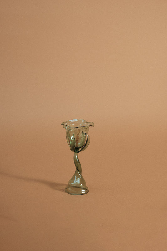 Copa Flor Verde