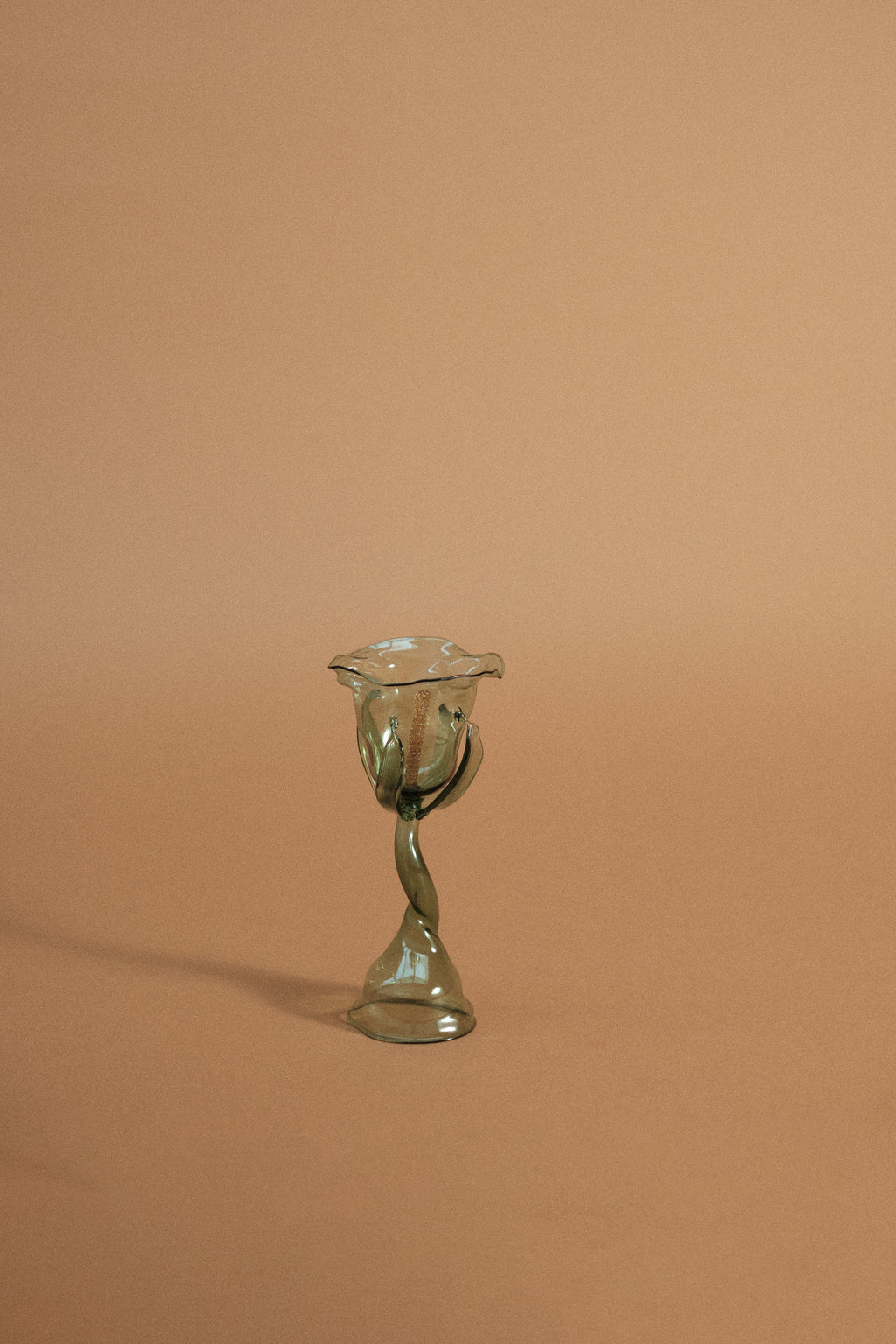 Copa Flor Verde
