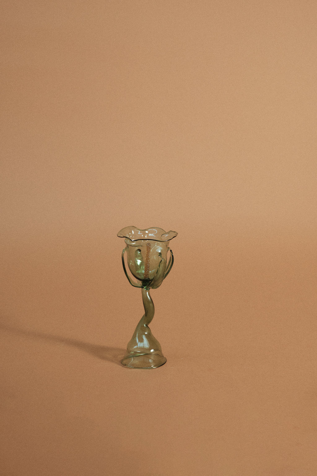 Copa Flor Verde
