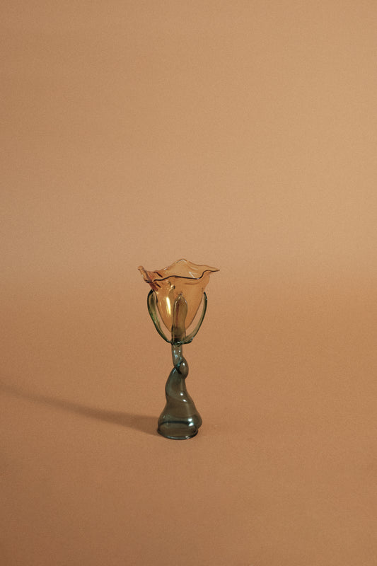 Copa Flor Amarilla